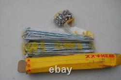 Suzuki GT250 FRONT SPOKE SET nos Suzuki GT250 FRONT SPOKE SET nos