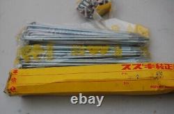 Suzuki GT250 FRONT SPOKE SET nos Suzuki GT250 FRONT SPOKE SET nos