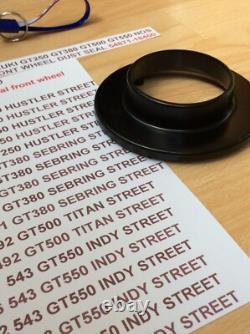 Suzuki GT250 GT380 GT500 GT550 NOS Front wheel dust seal Pt No 54871-18400 NEW