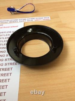 Suzuki GT250 GT380 GT500 GT550 NOS Front wheel dust seal Pt No 54871-18400 NEW