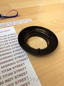 Suzuki GT250 GT380 GT500 GT550 NOS Front wheel dust seal Pt No 54871-18400 NEW