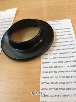 Suzuki GT250 GT380 GT500 GT550 NOS Front wheel dust seal Pt No 54871-18400 NEW