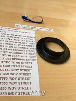 Suzuki GT250 GT380 GT500 GT550 NOS Front wheel dust seal Pt No 54871-18400 NEW