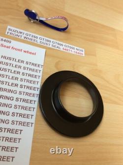 Suzuki GT250 GT380 GT500 GT550 NOS Front wheel dust seal Pt No 54871-18400 NEW