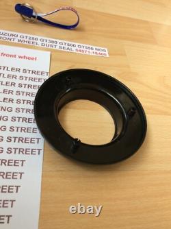 Suzuki GT250 GT380 GT500 GT550 NOS Front wheel dust seal Pt No 54871-18400 NEW
