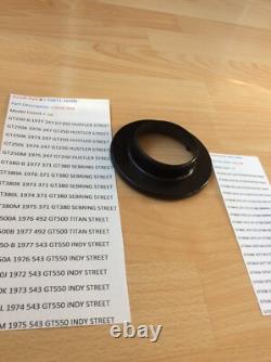 Suzuki GT250 GT380 GT500 GT550 NOS Front wheel dust seal Pt No 54871-18400 NEW