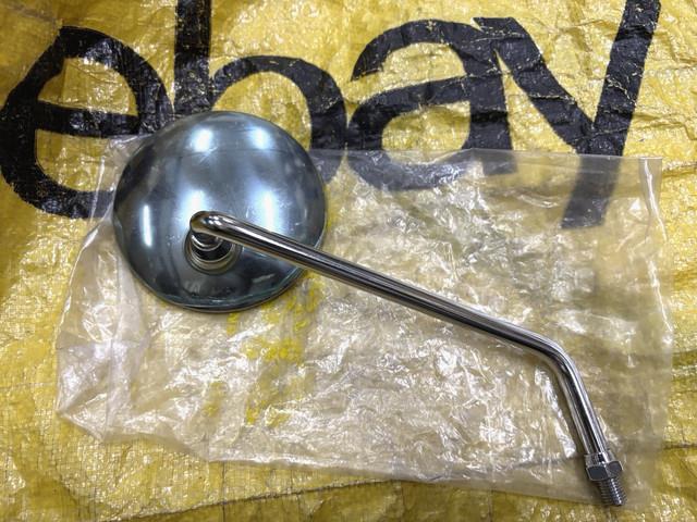 Suzuki Gt250 Gt380 Gt550 Gt750 Rv90 Rv125 Ts125 Ts250 Ts400 T500 Rh Mirror Nos