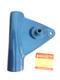 Suzuki Gt250 Gt380 Nos Right Hand Headlight Bracket Bright Blue 51530-33610