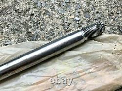 Suzuki GT250 GT500 T20 T250 T350 T500 TC250 TC305 Rear Axle #2 NOS 64711-11000 Suzuki GT250 GT500 T20 T250 T350 T500 TC250 TC305 Rear Axle #2 NOS 64711-11000