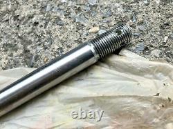 Suzuki GT250 GT500 T20 T250 T350 T500 TC250 TC305 Rear Axle #2 NOS 64711-11000 Suzuki GT250 GT500 T20 T250 T350 T500 TC250 TC305 Rear Axle #2 NOS 64711-11000
