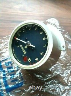 Suzuki GT250 K/L GT380 J/K GT550 J/K Tacho, Blue New Old Stock 34200-33601 NOS 2