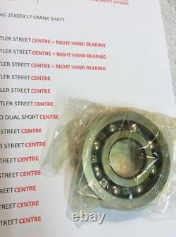 Suzuki GT250 T250 TC305 T305 T350 NOS CRANKSHAFT BEARING PT NO 09262-25009 KOYO