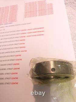 Suzuki GT250 T250 TC305 T305 T350 NOS CRANKSHAFT BEARING PT NO 09262-25009 KOYO