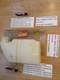 Suzuki Gt250 T350 Nos Oil Tank With Suzuki Bag + Parts Tag Pt No 44611-18602