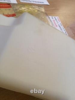 Suzuki GT250 T350 NOS OIL TANK WITH SUZUKI BAG + PARTS TAG PT NO 44611-18602