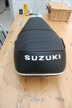 Suzuki GT250 /T350 SEAT REFURBISHED, NOS