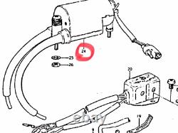 Suzuki GT250 X7 E EN GT500 A + B NOS IGNITION COIL ASSEMBLY NEW PT 33410-15321