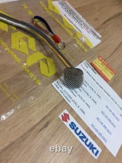 Suzuki GT250 X7 E EN NOS REAR BRAKE PEDAL ASSEMBLY NEW IN BAG PT 43110-11300 Suzuki GT250 X7 E EN NOS REAR BRAKE PEDAL ASSEMBLY NEW IN BAG PT 43110-11300