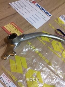Suzuki GT250 X7 E EN NOS REAR BRAKE PEDAL ASSEMBLY NEW IN BAG PT 43110-11300 Suzuki GT250 X7 E EN NOS REAR BRAKE PEDAL ASSEMBLY NEW IN BAG PT 43110-11300