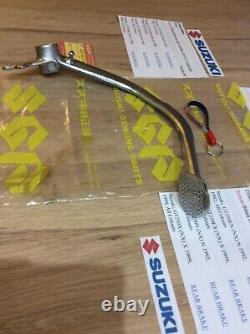 Suzuki GT250 X7 E EN NOS REAR BRAKE PEDAL ASSEMBLY NEW IN BAG PT 43110-11300