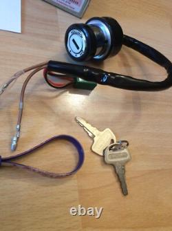 Suzuki GT250 X7 GT200 X5 GP100 GP125 nos ignition switch assembly PT 37110-28657