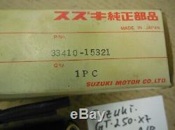 Suzuki GT250 X7 GT500 A B Zündspulenpaar NOS Neu Original ignition coil