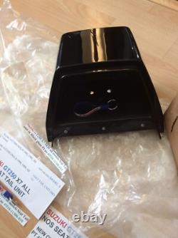 Suzuki GT250 X7 NOS all models Seat Tail unit in Black Gloss pt 45510-11300-019 Suzuki GT250 X7 NOS all models Seat Tail unit in Black Gloss pt 45510-11300-019