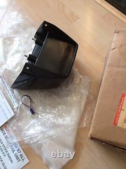 Suzuki GT250 X7 NOS all models Seat Tail unit in Black Gloss pt 45510-11300-019