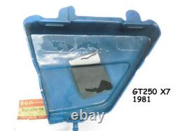 Suzuki GT250 X7 Side Cover 1979/81 NOS Suzuki X7 GT 250 Frame Cover 47111-11300