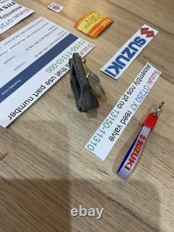 Suzuki GT250 X7 all models REED VALVE ASSEMBLY nos pt 13150-11310 with parts tag