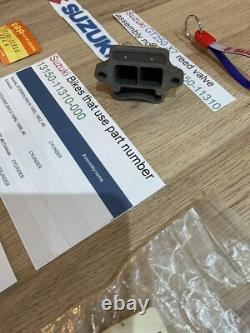 Suzuki GT250 X7 all models REED VALVE ASSEMBLY nos pt 13150-11310 with parts tag