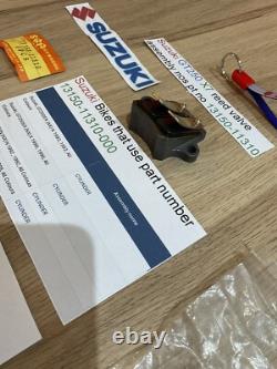 Suzuki GT250 X7 all models REED VALVE ASSEMBLY nos pt 13150-11310 with parts tag