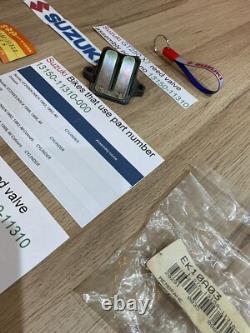 Suzuki GT250 X7 all models REED VALVE ASSEMBLY nos pt 13150-11310 with parts tag