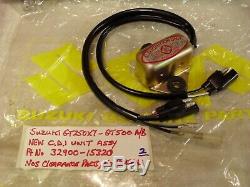 Suzuki GT250 X7 and GT500 CDI Ignition box, New, Nos, Mint new condition