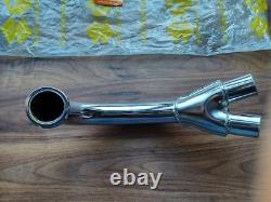 Suzuki GT380 ALL Exhaust Centre Manifold Down Pipe 14170-33001 NOS Genuine Rare