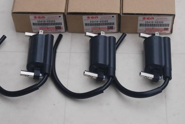 Suzuki Gt380 Gt550 Gt750 Genuine Ignition Coil Set 33410-05350 Nos New Unused