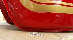 Suzuki GT380 Sebring NOS Fuel Tank Gypsy Candy Red