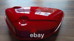 Suzuki GT500 Oil Tank 44610-15101-00U Candy Rose Red NOS Mint Genuine in Box
