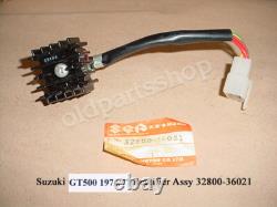 Suzuki GT500 Rectifier Assy 1976-1977 NOS GT 500 RECTIFIER 32800-36021