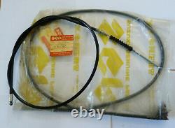 Suzuki GT550 J GT750 J Front Cables NOS 58110-31000 58110-31600 NOS OEM