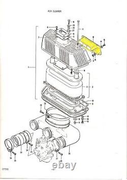 Suzuki GT550 J K Air Intake Rubber NOS Genuine Rare! 13722-34010 Very Rare