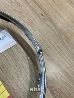 Suzuki GT550 all GT750 LMAB 74-77 RE5 NOS CHROME HEADLIGHT RIM Pt no 35111-34030