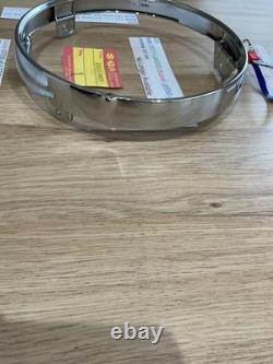 Suzuki GT550 all GT750 LMAB 74-77 RE5 NOS CHROME HEADLIGHT RIM Pt no 35111-34030