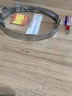 Suzuki GT550 all GT750 LMAB 74-77 RE5 NOS CHROME HEADLIGHT RIM Pt no 35111-34030
