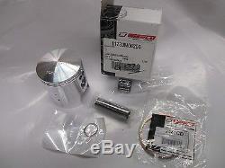 Suzuki GT550 nos 2nd over piston and ring set 1972-1977 1.0mm Wiseco