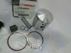 Suzuki GT550 nos 2nd over piston and ring set 1972-1977 Wiseco 62.00 mm
