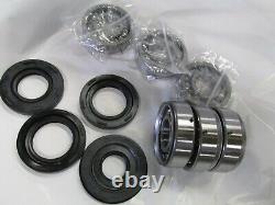 Suzuki GT550 nos crank seal and main bearing set 1972-1977 10 piece set