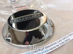 Suzuki GT750 72-77 JKLMAB NOS CONTACT BREAKER CAP WithDECAL 11300-31830 OBSOLETE Suzuki GT750 72-77 JKLMAB NOS CONTACT BREAKER CAP WithDECAL 11300-31830 OBSOLETE