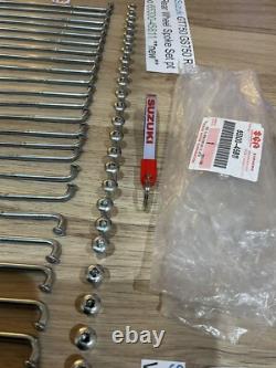 Suzuki GT750 GS750 RE5 NOS Rear Wheel Spoke Set 65300-45811 NEW IN SUZUKI BAGS