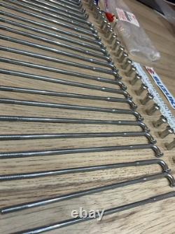 Suzuki GT750 GS750 RE5 NOS Rear Wheel Spoke Set 65300-45811 NEW IN SUZUKI BAGS